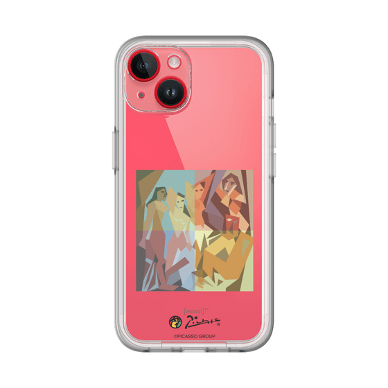 Slim Protection Premium Case［ PICASSO - Les Demoiselles d'Avignon ］