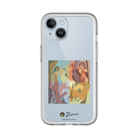 Slim Protection Premium Case［ PICASSO - Les Demoiselles d'Avignon ］