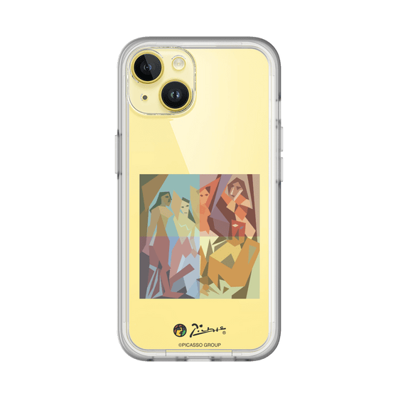 Slim Protection Premium Case［ PICASSO - Les Demoiselles d'Avignon ］