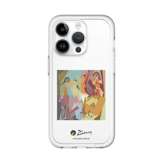 Slim Protection Premium Case［ PICASSO - Les Demoiselles d'Avignon ］