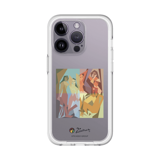 Slim Protection Premium Case［ PICASSO - Les Demoiselles d'Avignon ］