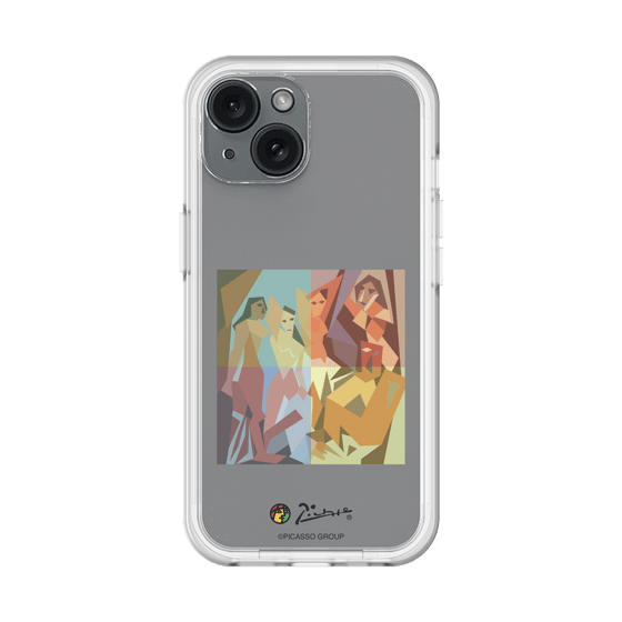Slim Protection Premium Case［ PICASSO - Les Demoiselles d'Avignon ］