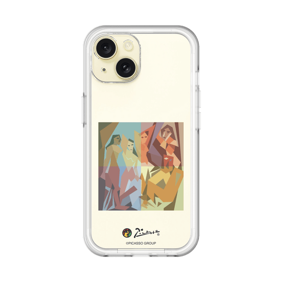 Slim Protection Premium Case［ PICASSO - Les Demoiselles d'Avignon ］