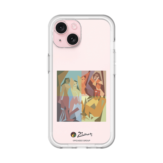 Slim Protection Premium Case［ PICASSO - Les Demoiselles d'Avignon ］