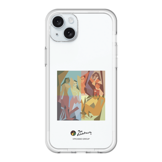 Slim Protection Premium Case［ PICASSO - Les Demoiselles d'Avignon ］