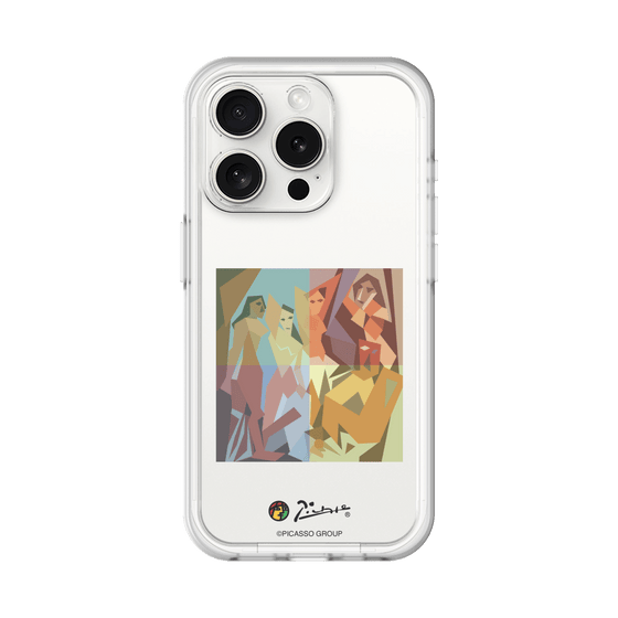Slim Protection Premium Case［ PICASSO - Les Demoiselles d'Avignon ］