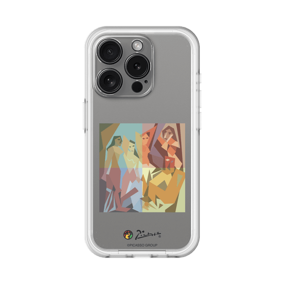 Slim Protection Premium Case［ PICASSO - Les Demoiselles d'Avignon ］