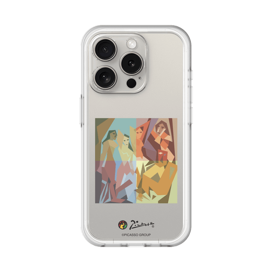 Slim Protection Premium Case［ PICASSO - Les Demoiselles d'Avignon ］