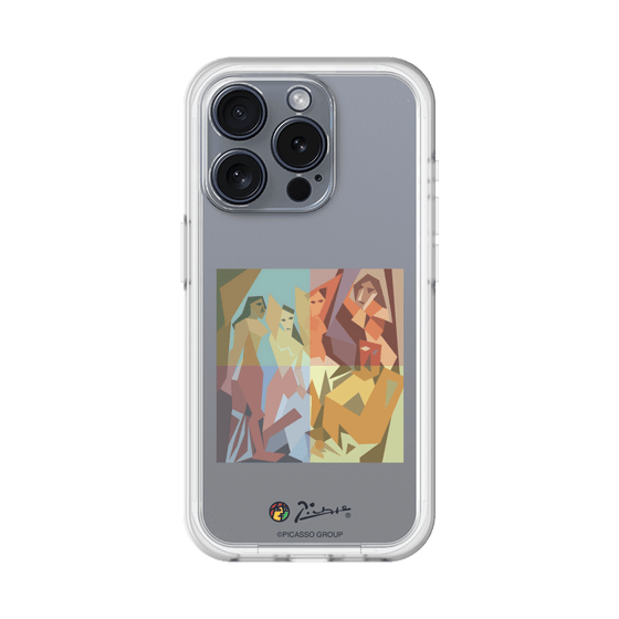 Slim Protection Premium Case［ PICASSO - Les Demoiselles d'Avignon ］