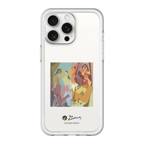 Slim Protection Premium Case［ PICASSO - Les Demoiselles d'Avignon ］