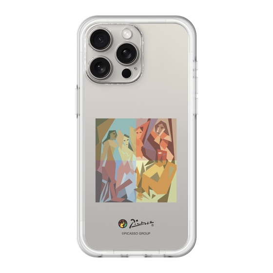 Slim Protection Premium Case［ PICASSO - Les Demoiselles d'Avignon ］