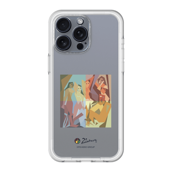 Slim Protection Premium Case［ PICASSO - Les Demoiselles d'Avignon ］