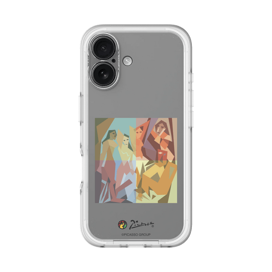 Slim Protection Premium Case［ PICASSO - Les Demoiselles d'Avignon ］
