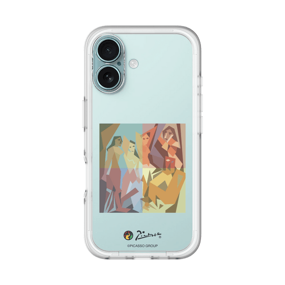 Slim Protection Premium Case［ PICASSO - Les Demoiselles d'Avignon ］