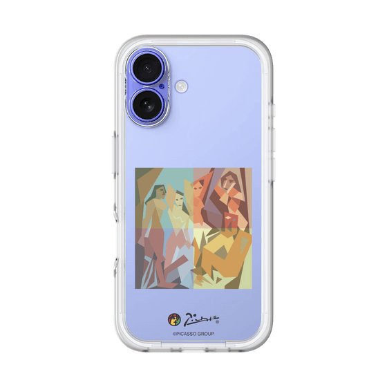 Slim Protection Premium Case［ PICASSO - Les Demoiselles d'Avignon ］