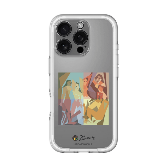 Slim Protection Premium Case［ PICASSO - Les Demoiselles d'Avignon ］