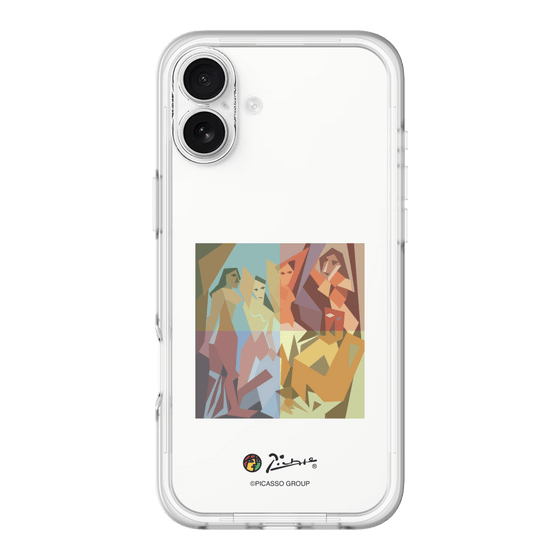 Slim Protection Premium Case［ PICASSO - Les Demoiselles d'Avignon ］