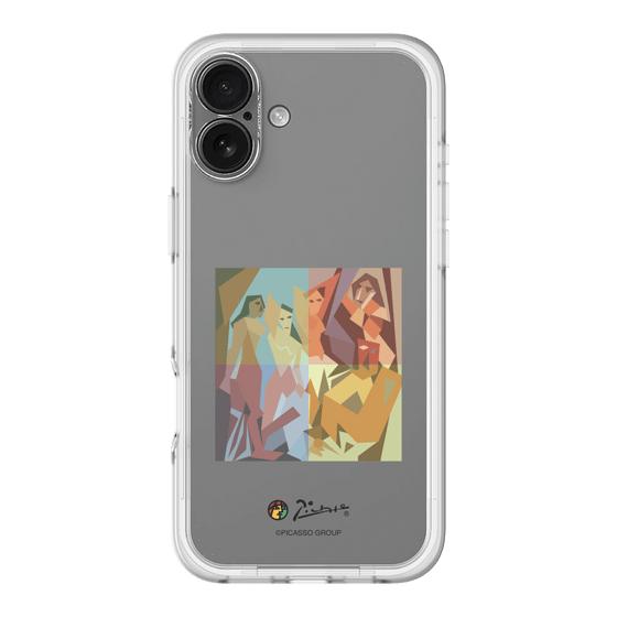 Slim Protection Premium Case［ PICASSO - Les Demoiselles d'Avignon ］