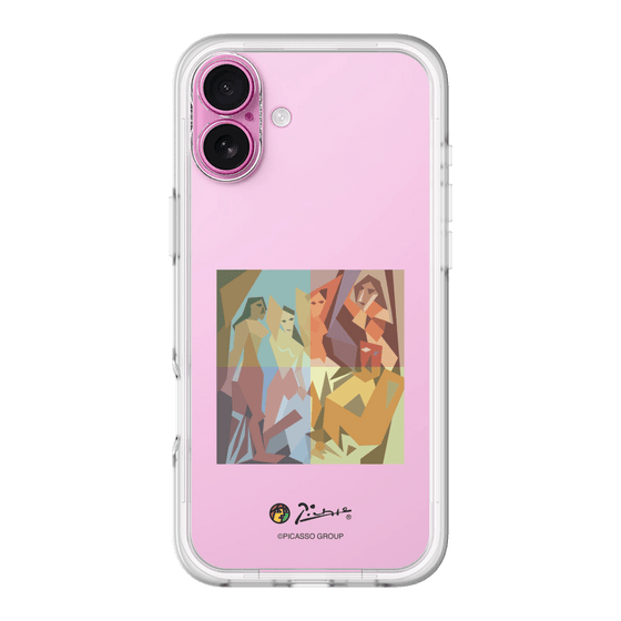 Slim Protection Premium Case［ PICASSO - Les Demoiselles d'Avignon ］