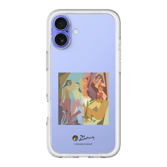 Slim Protection Premium Case［ PICASSO - Les Demoiselles d'Avignon ］