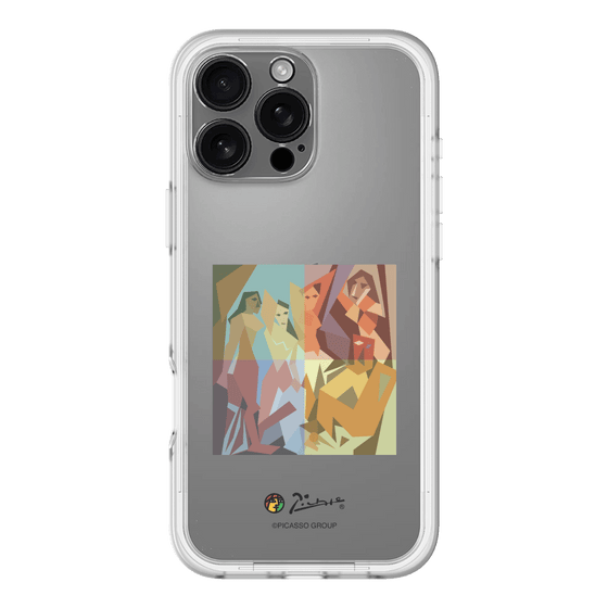 Slim Protection Premium Case［ PICASSO - Les Demoiselles d'Avignon ］