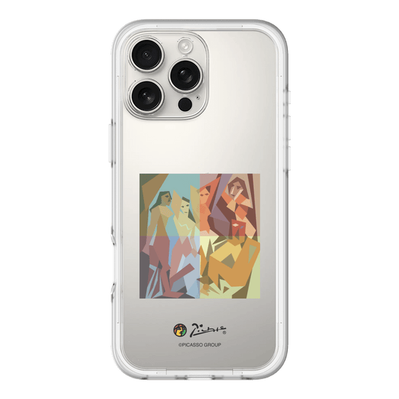 Slim Protection Premium Case［ PICASSO - Les Demoiselles d'Avignon ］