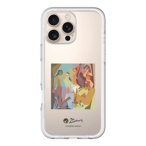 Slim Protection Premium Case［ PICASSO - Les Demoiselles d'Avignon ］