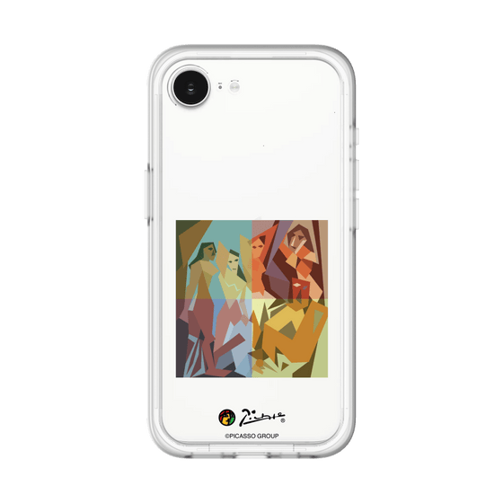 Slim Protection Premium Case［ PICASSO - Les Demoiselles d'Avignon ］