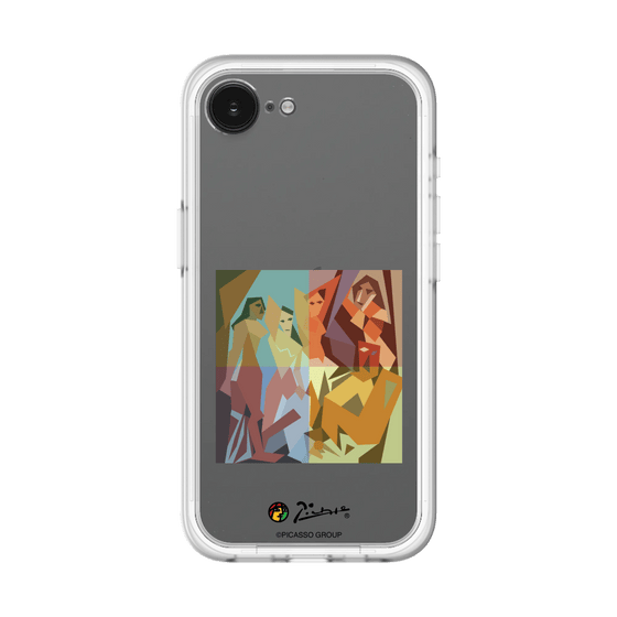 Slim Protection Premium Case［ PICASSO - Les Demoiselles d'Avignon ］