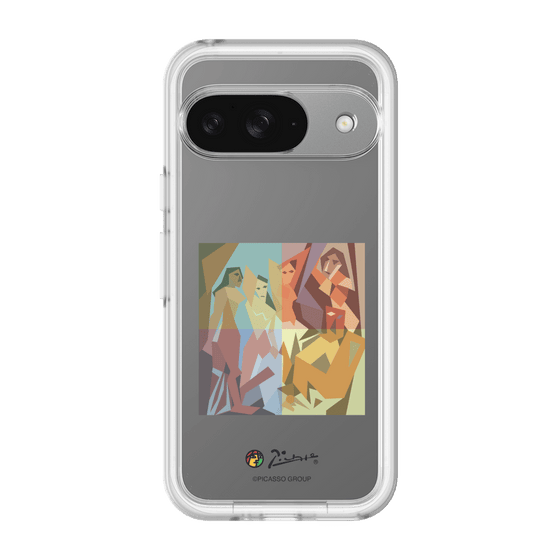 Slim Protection Premium Case［ PICASSO - Les Demoiselles d'Avignon ］