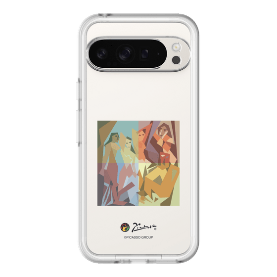 Slim Protection Premium Case［ PICASSO - Les Demoiselles d'Avignon ］