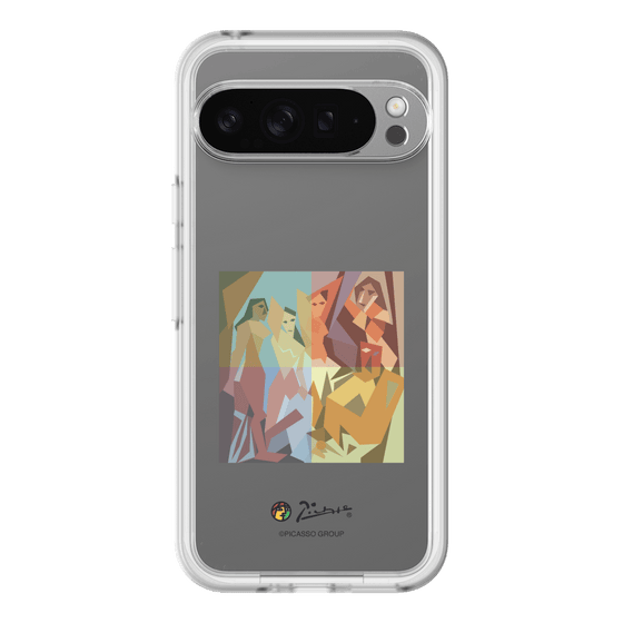Slim Protection Premium Case［ PICASSO - Les Demoiselles d'Avignon ］