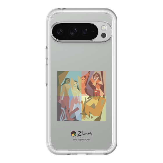 Slim Protection Premium Case［ PICASSO - Les Demoiselles d'Avignon ］
