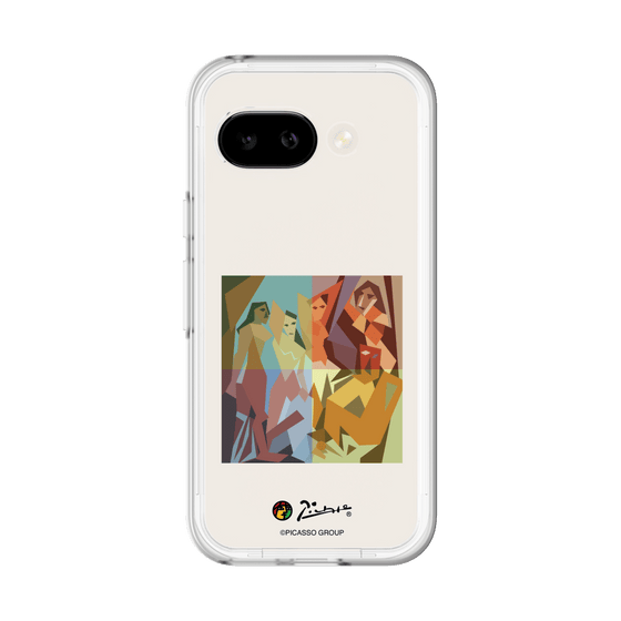 Slim Protection Premium Case［ PICASSO - Les Demoiselles d'Avignon ］