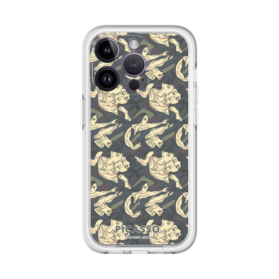 Slim Protection Premium Case［ PICASSO - Design ］