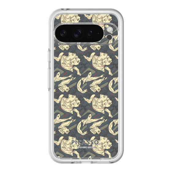 Slim Protection Premium Case［ PICASSO - Design ］