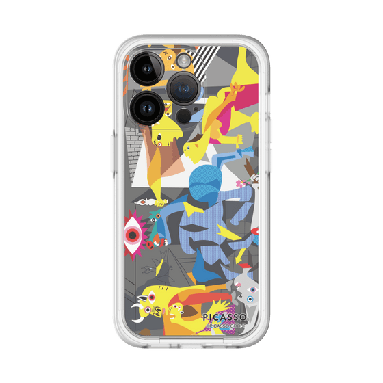 Slim Protection Premium Case［ PICASSO - Guernica ］