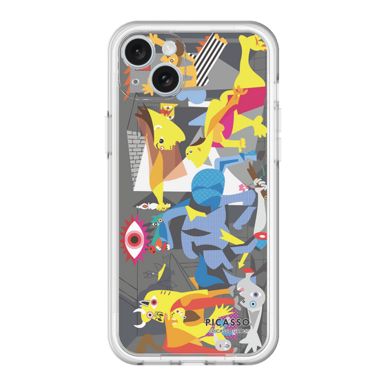 Slim Protection Premium Case［ PICASSO - Guernica ］