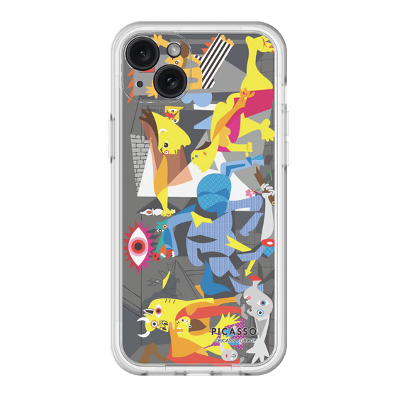 Slim Protection Premium Case［ PICASSO - Guernica ］