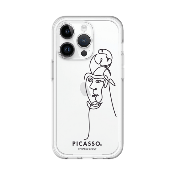 Slim Protection Premium Case［ PICASSO - Self-Portrait ］