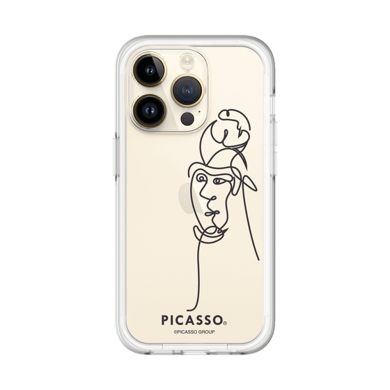 Slim Protection Premium Case［ PICASSO - Self-Portrait ］