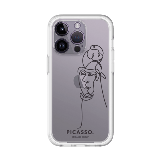 Slim Protection Premium Case［ PICASSO - Self-Portrait ］