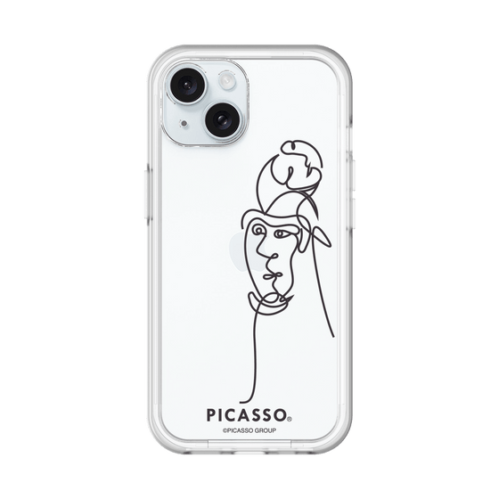 Slim Protection Premium Case［ PICASSO - Self-Portrait ］