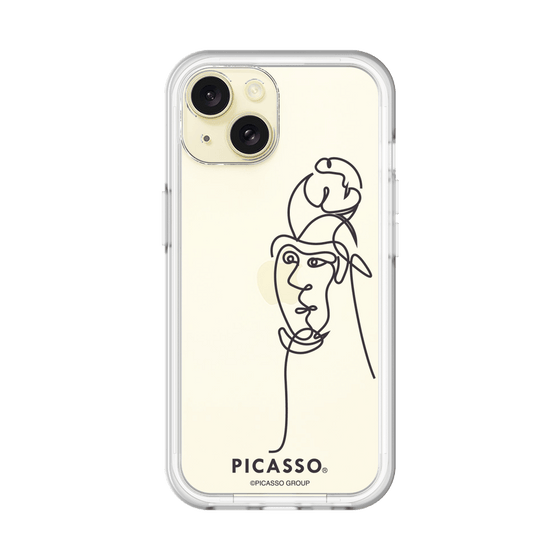 Slim Protection Premium Case［ PICASSO - Self-Portrait ］