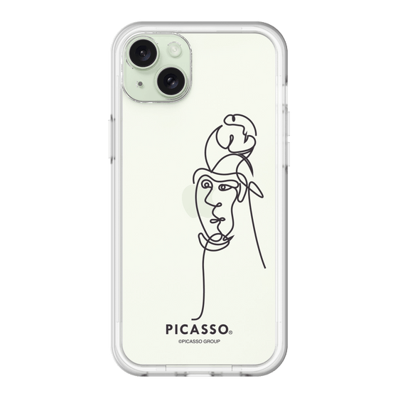 Slim Protection Premium Case［ PICASSO - Self-Portrait ］