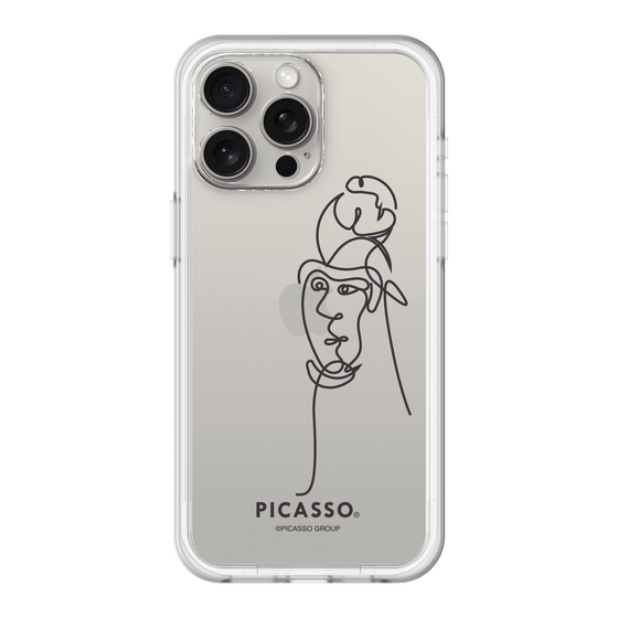 Slim Protection Premium Case［ PICASSO - Self-Portrait ］