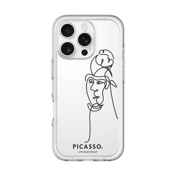 Slim Protection Premium Case［ PICASSO - Self-Portrait ］