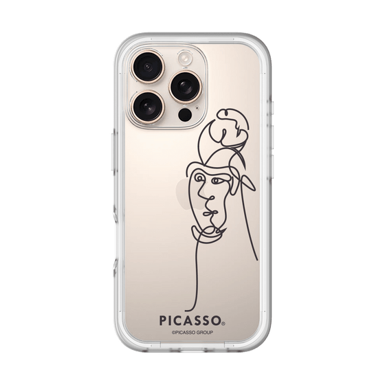 Slim Protection Premium Case［ PICASSO - Self-Portrait ］