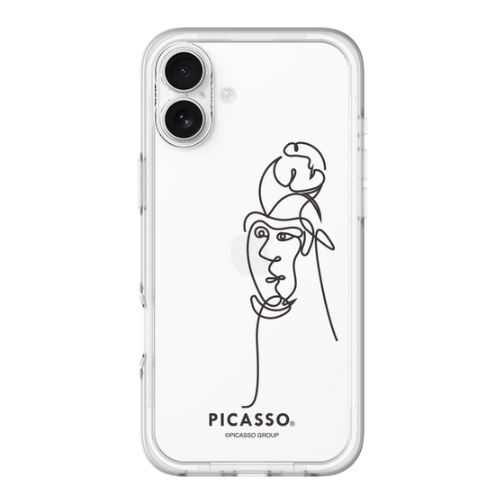 Slim Protection Premium Case［ PICASSO - Self-Portrait ］