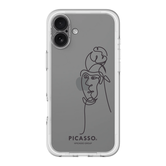 Slim Protection Premium Case［ PICASSO - Self-Portrait ］